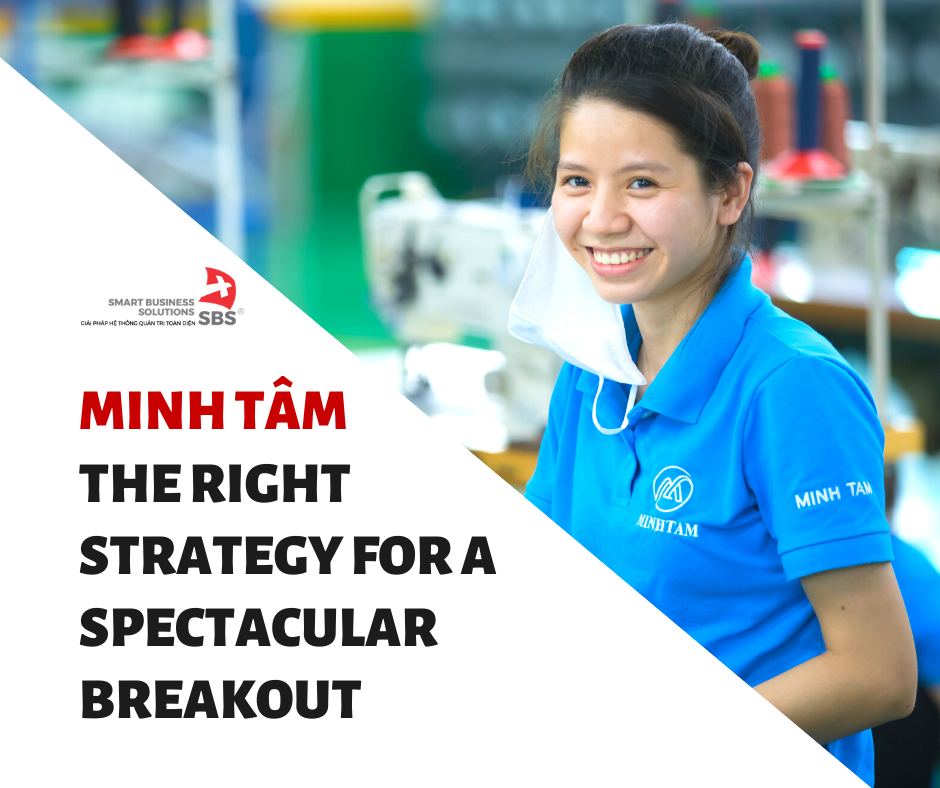 Minh Tam – The Right Strategy for a Spectacular Breakout